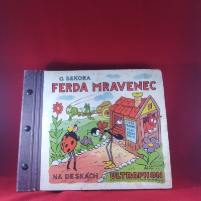 Obrázek pro Sekora Ondřej - Ferda Mravenec na deskách Ultraphon