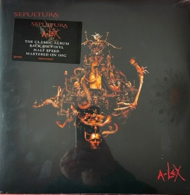 Obrázek pro Sepultura - A-Lex (2LP)