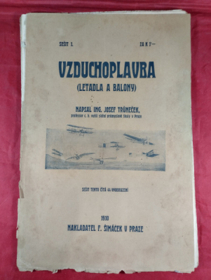 Obrázek pro Sešit Vzduchoplavba