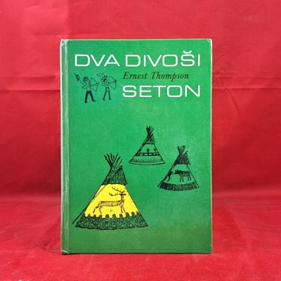 Obrázek pro Seton E. T. - Dva divoši