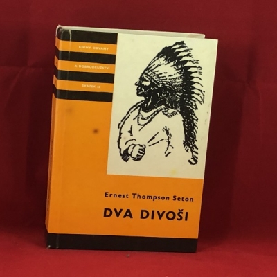 Obrázek pro Seton E. T. - Dva divoši