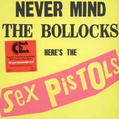 Obrázek pro Sex Pistols - Never Mind The Bollocks (LP)