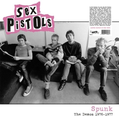 Obrázek pro Sex Pistols - Spunk. The Demos 1976-1977 (LP REISSUE PINK)