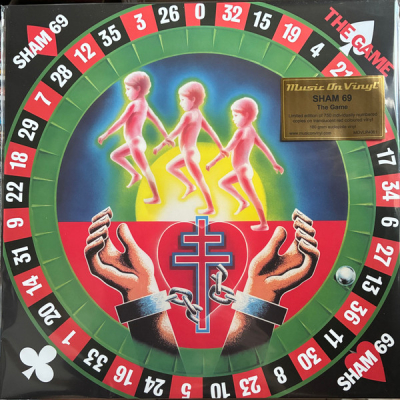 Obrázek pro Sham 69 - Game (LP Red)