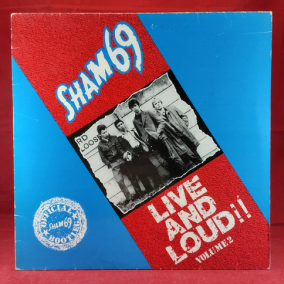 Obrázek pro Sham 69 – Live And Loud!! Volume 2