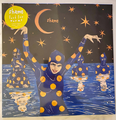 Obrázek pro Shame - Food For Worms (LP Yellow)