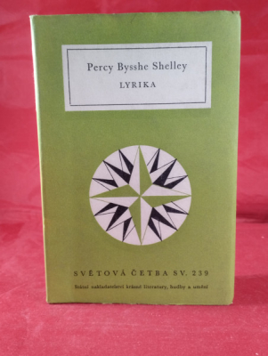 Obrázek pro Shelley Percy Bysshe - Lyrika