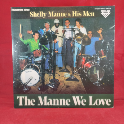Obrázek pro Shelly Manne & His Men – The Manne We Love