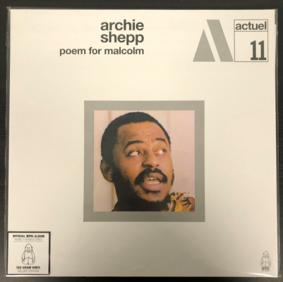 Obrázek pro Shepp Archie - Poem For Malcolm (LP)