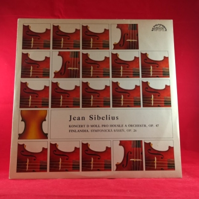Obrázek pro Sibelius Jean - Koncert D moll pro housle a orchestr, op. 47