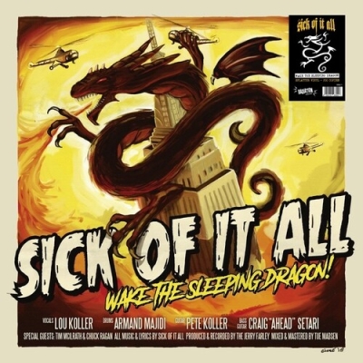 Obrázek pro Sick Of It All - Wake The Sleeping Dragon! (LP REISSUE)