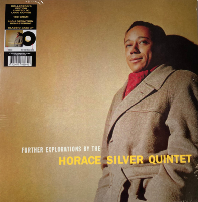 Obrázek pro Silver Horace Quintet - Further Explorations (LP)