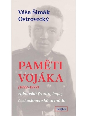 Obrázek pro Šimák Ostrovecký Váša - Paměti vojáka