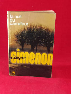 Obrázek pro Simenon Georges - Commissaire Maigret, La Nuit du Carrefour