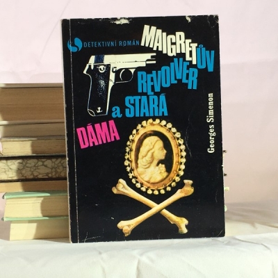 Obrázek pro Simenon Georges - Maigretův revolver a stará dáma