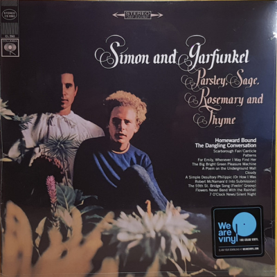 Obrázek pro Simon & Garfunkel - Parsley, Sage, Rosemary And Thyme (LP)