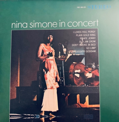 Obrázek pro Simone Nina - In Concert (LP)