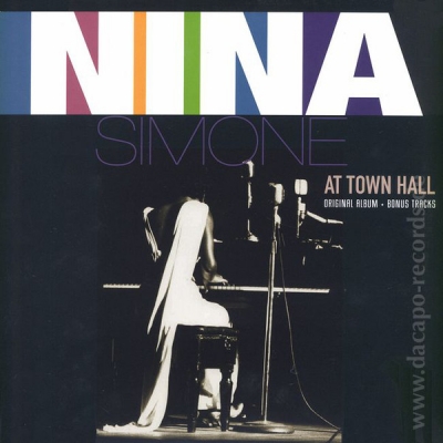 Obrázek pro Simone Nina - Nina Simone At Town Hall (LP 180G)