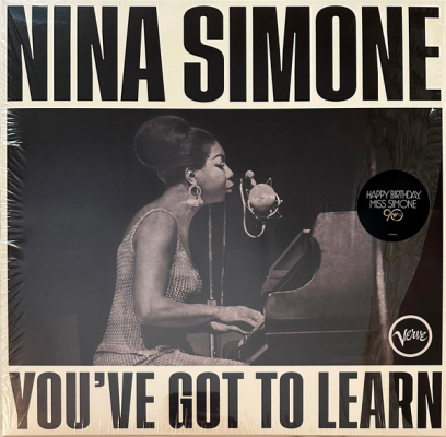 Obrázek pro Simone Nina - Youve Got To Learn (LP Magenta)