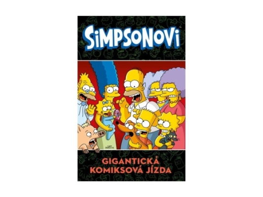 Obrázek pro Simpsonovi. Gigantická komiksová jízda