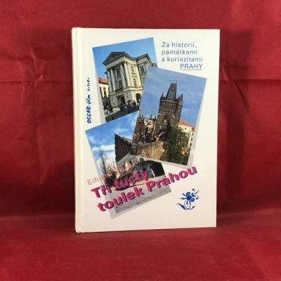 Obrázek pro Škoda Eduard - Tři tucky toulek Prahou