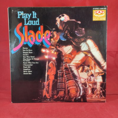Obrázek pro Slade – Play It Loud