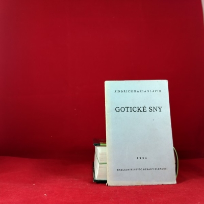 Obrázek pro Slavík Jindřich - Gotické sny