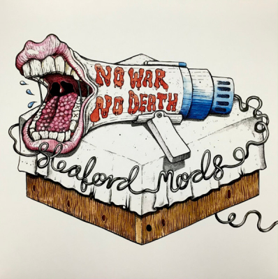 Obrázek pro Sleaford Mods - Megaton (7" Blue)