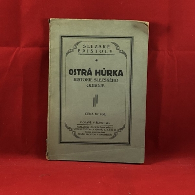 Obrázek pro Slezské epištoly (kol.) - Ostrá hůrka