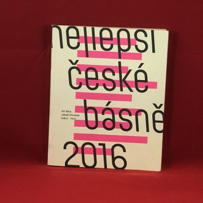 Obrázek pro Slíva Vít, Chrobák Jakub (eds.) - Nejlepší české básně 2016