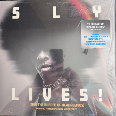 Obrázek pro Sly & Family Stone - Sly Lives! AKA The Burden Of Black Genius (2LP Soundtrack)