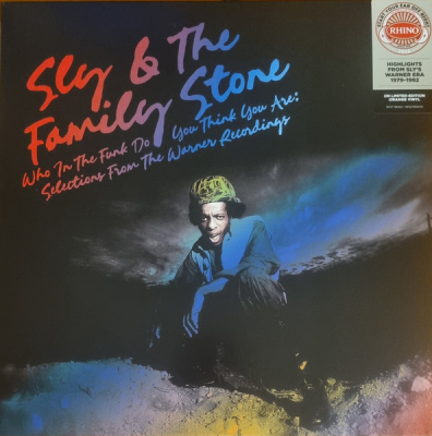 Obrázek pro Sly & Family Store - Who In The Funk Do You Think You Are (LP Orange)