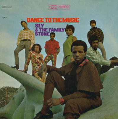 Obrázek pro Sly & The Family Stone - Dance To The Music (LP)