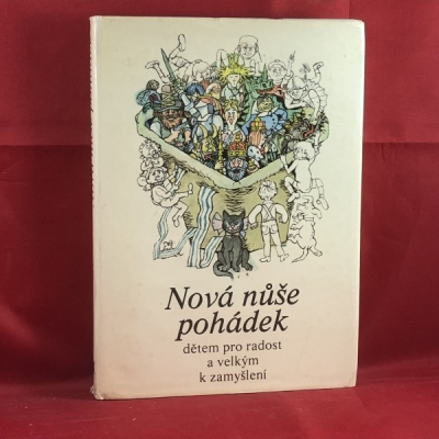 Obrázek pro Šmahelová Helena (ed.) - Nová nůše pohádek