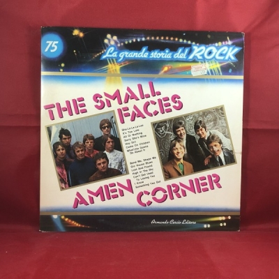 Obrázek pro Small Faces, Amen Corner - La grande storia del rock