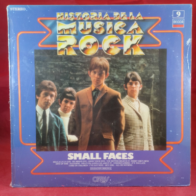 Obrázek pro Small Faces – Small Faces