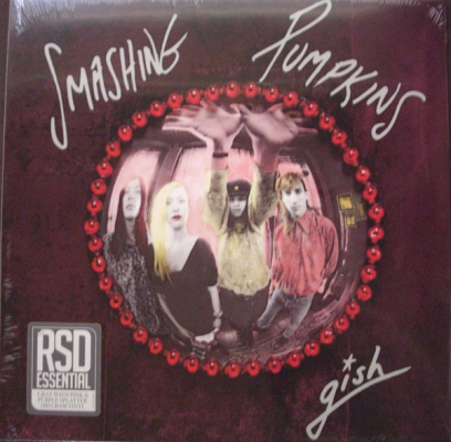 Obrázek pro Smashing Pumpkins - Gish (grey, pink, purple) LP