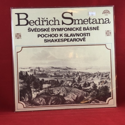 Obrázek pro Smetana B. - Švédské symfonické básně