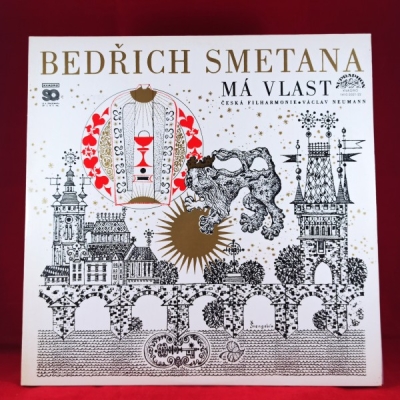 Obrázek pro Smetana Bedřich - Má vlast (2LP kvadro)