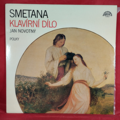 Obrázek pro Smetana Bedřich, Novotný Jan - Klavírní dílo V. polky