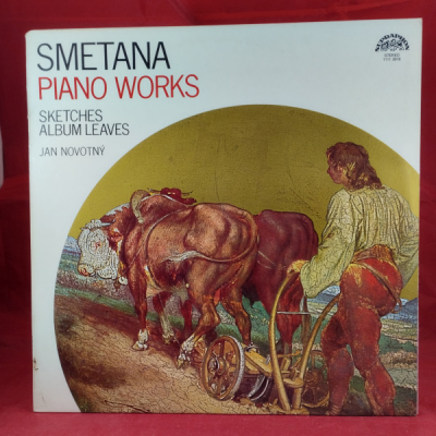 Obrázek pro Smetana Bedřich - Piano works