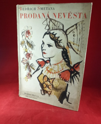Obrázek pro Smetana Bedřich - Prodaná nevěsta