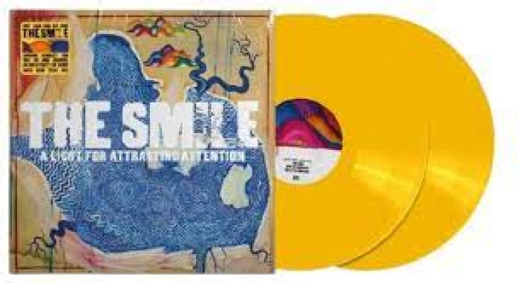 Obrázek pro Smile - Light for attracting attention (YELLOW VINYL)