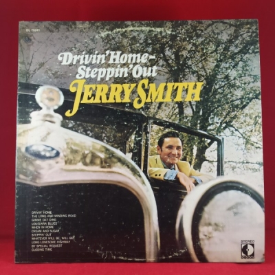 Obrázek pro Smith Jerry - Drivin Home - Steppin Out