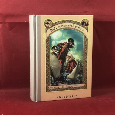 Obrázek pro Snicket Lemony - Konec. Řada nešťastných příhod, kniha třináctá