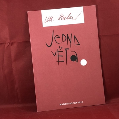 Obrázek pro Socha Martin - Jedna věta
