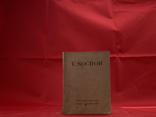 Obrázek pro Sochor V. - Výstava malíře V. Sochora