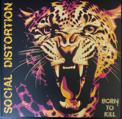 Obrázek pro Social Distorsion - Born To Kill (2LP color)