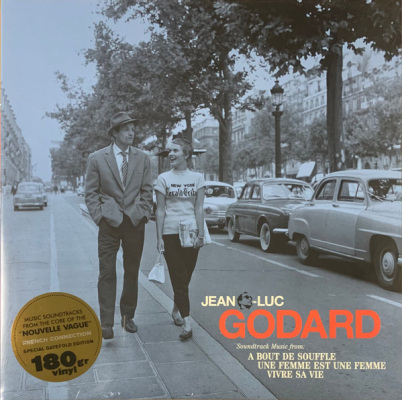 Obrázek pro Solal Martial & Legrand Michel - Soundtrack Music From: A Bout De Souffle / Une Femme Est Une Femme