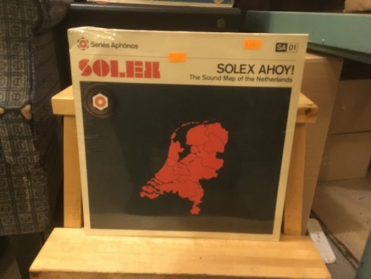 Obrázek pro Solex - Solex Ahoy! The Sound Map Of The Netherlands (LP)